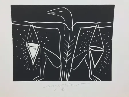 Gravura Paladino - Bilancia