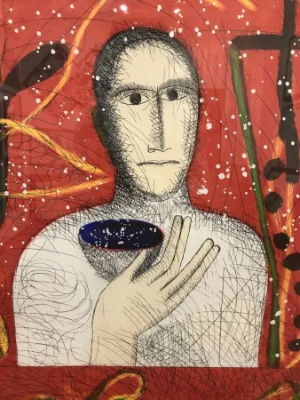 Água-Forte E Água-Tinta Paladino - Botanico