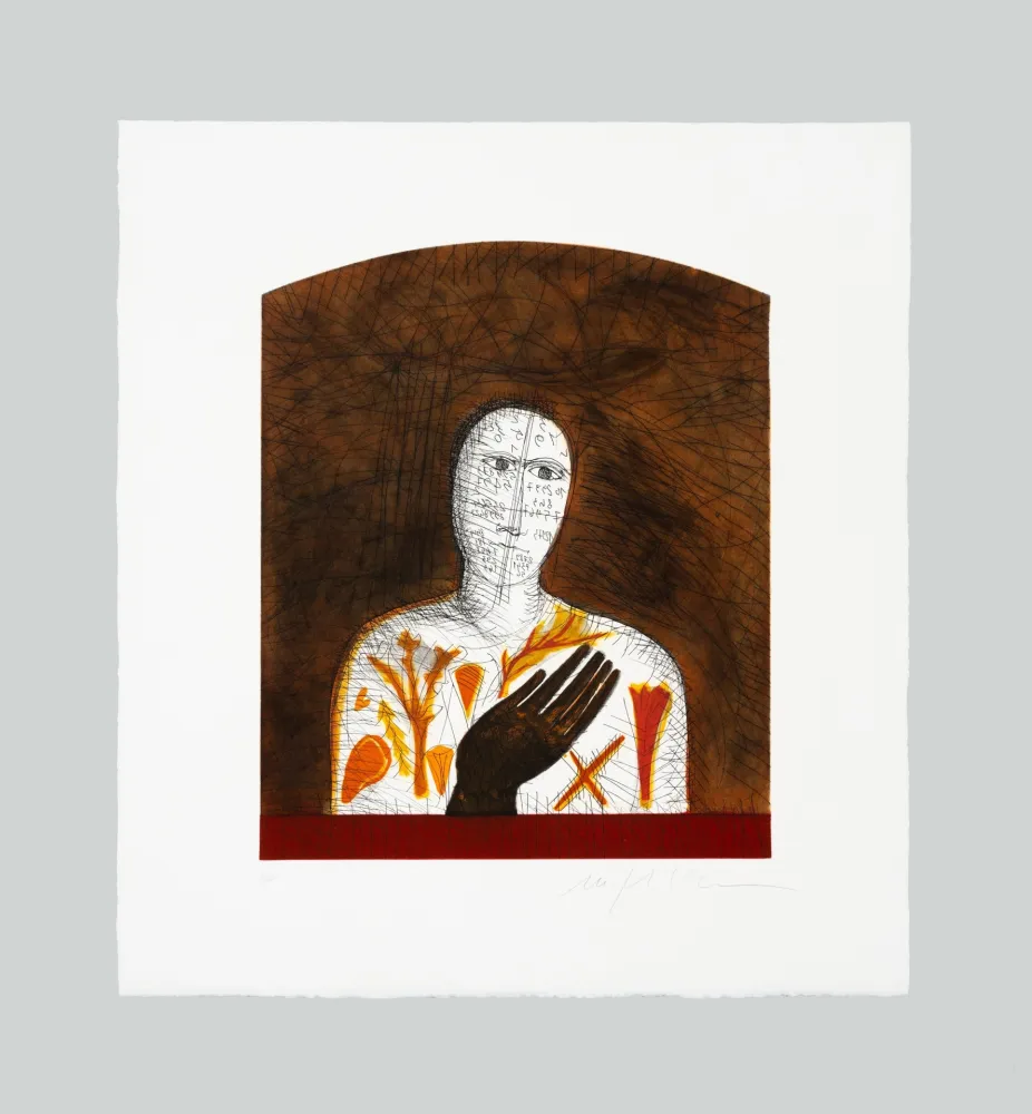 Água-Forte E Água-Tinta Paladino - Botanico