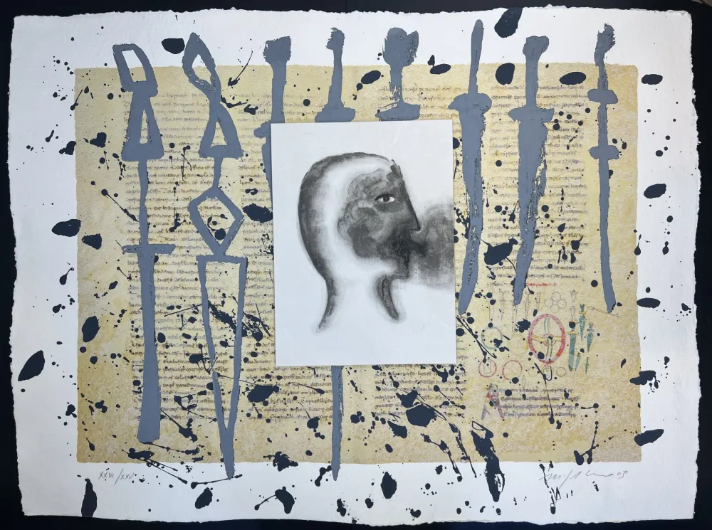 Múltiplo Paladino - ( complete folder containing 8 works ) RABANUS MAURUS - De Universo