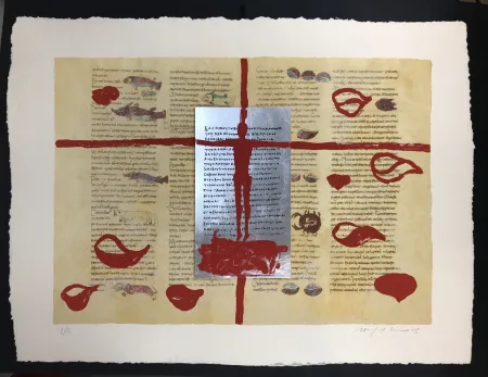 Múltiplo Paladino - Complete folder with 8 works RABANUS MAURUS - De Universo 