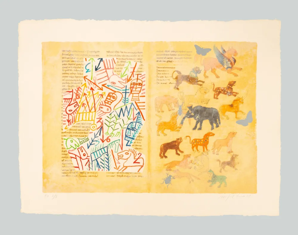 Gravura Paladino - De universo 2 (Rabanus Maurus)