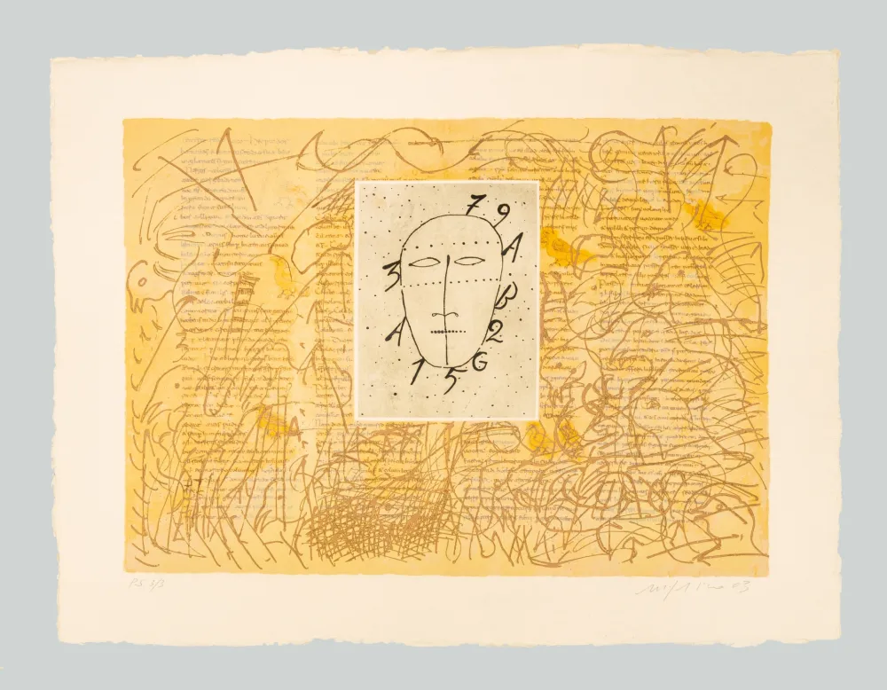 Gravura Paladino - De universo 3 (Rabanus Maurus)