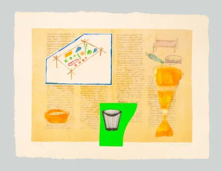 Gravura Paladino - De universo 4 (Rabanus Maurus)