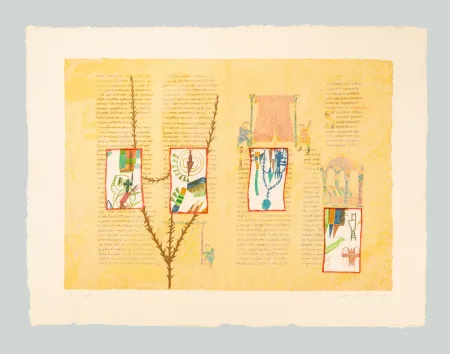 Gravura Paladino - De universo 5 (Rabanus Maurus)