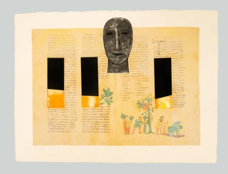 Gravura Paladino - De universo 7 (Rabanus Maurus)