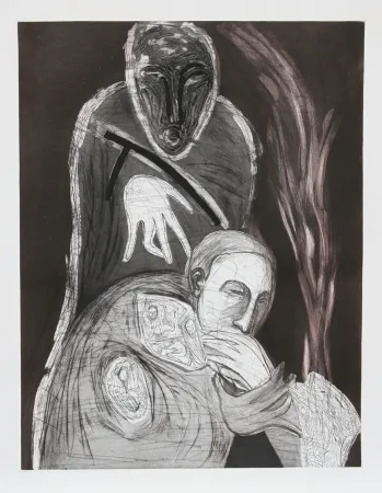 Água-Forte E Água-Tinta Paladino - Ex-Giganti All'alba