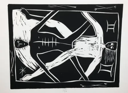 Gravura Paladino - Gemelli