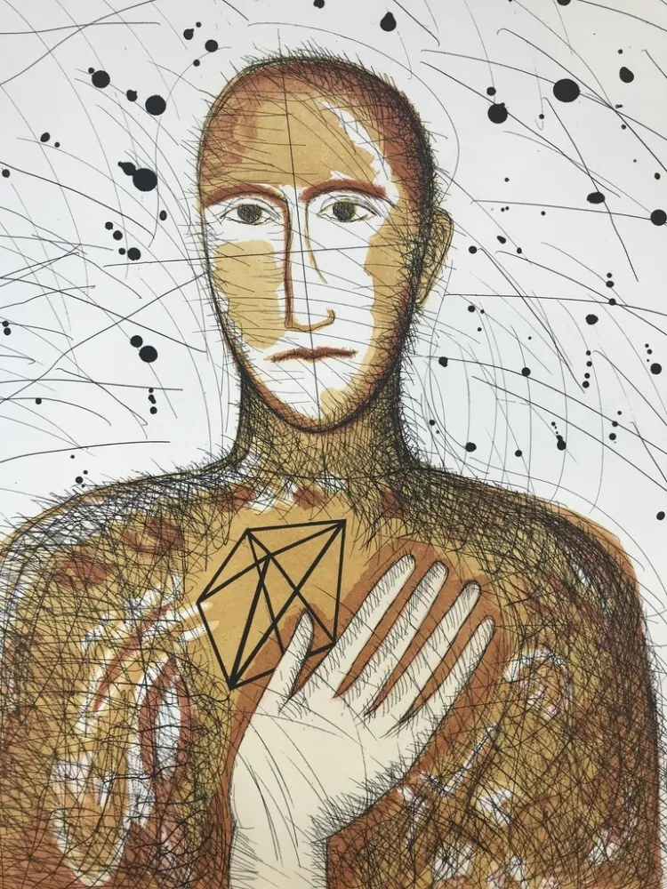 Água-Forte E Água-Tinta Paladino - Geometrico