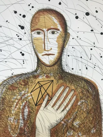 Água-Forte E Água-Tinta Paladino - Geometrico