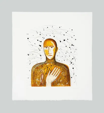 Água-Forte E Água-Tinta Paladino - Geometrico