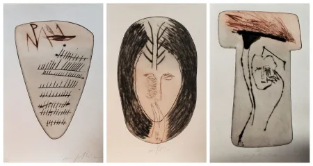 Água-Forte E Água-Tinta Paladino - Hundert tage für salzburg