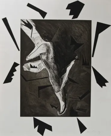 Água-Tinta Paladino - Il pattinatore