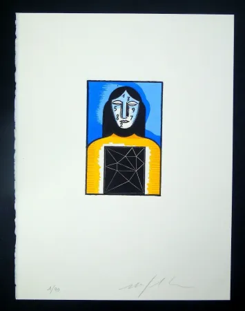 Gravura Paladino - La tua anima