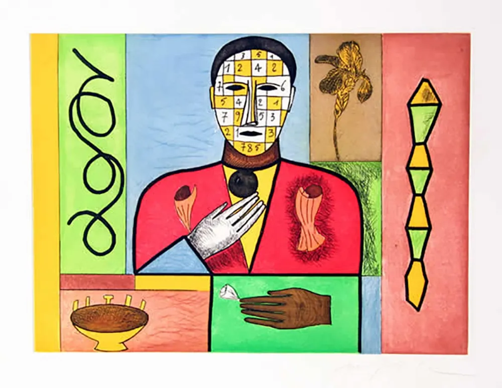 Água-Forte E Água-Tinta Paladino - Mathematico 2