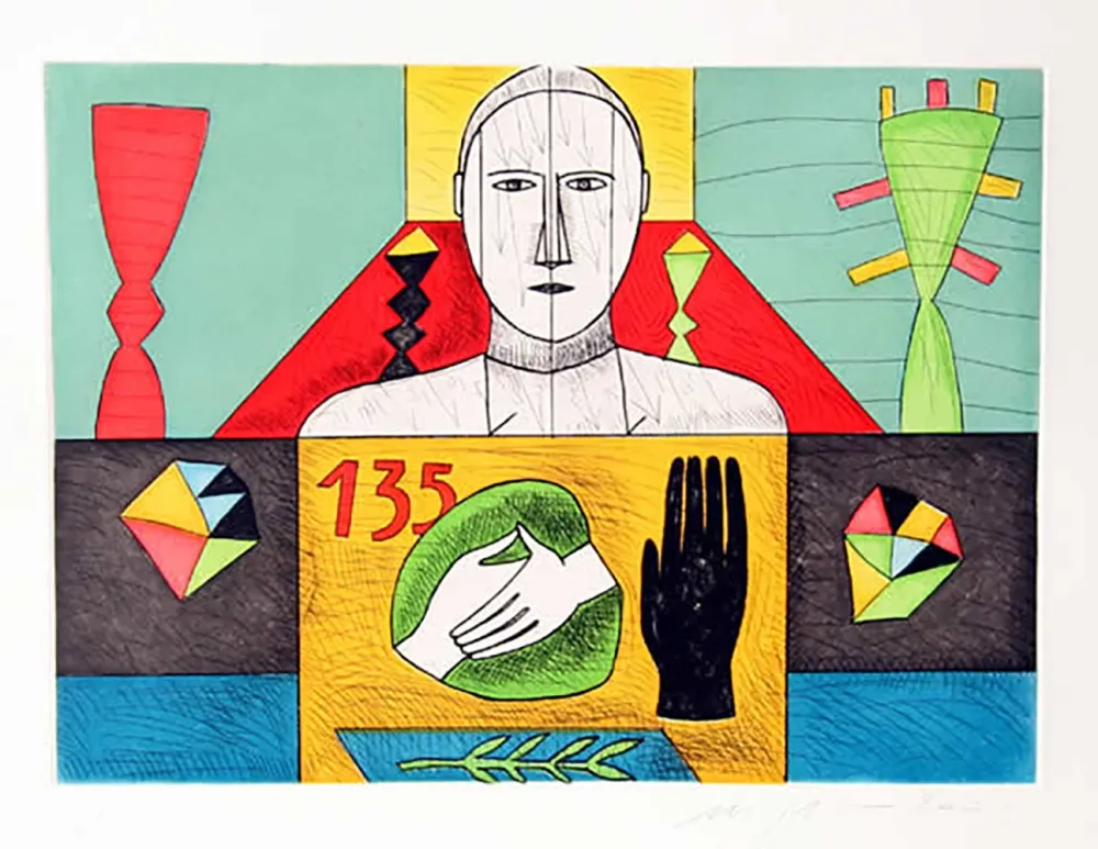 Água-Forte E Água-Tinta Paladino - Mathematico 3