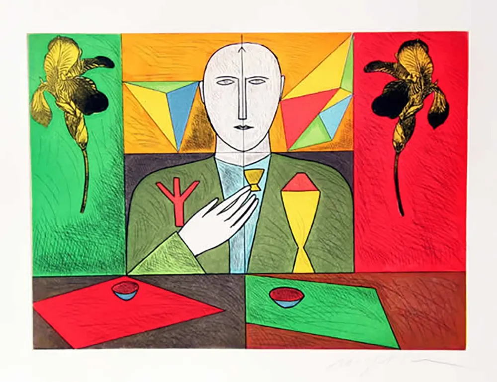 Água-Forte E Água-Tinta Paladino - Mathematico 5