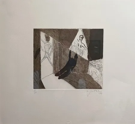 Gravura Paladino - Necropolis