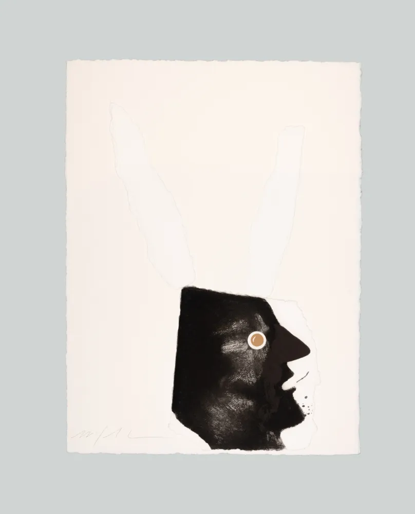 Serigrafia Paladino - Pinocchio