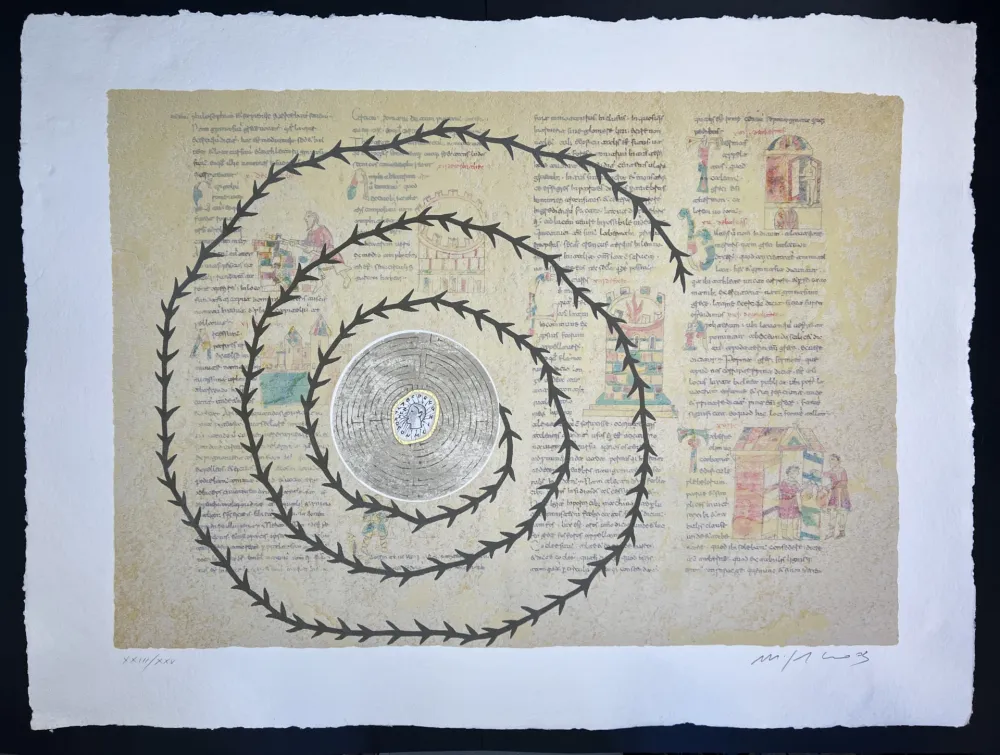 Múltiplo Paladino - RABANUS MAURUS - De Universo 1