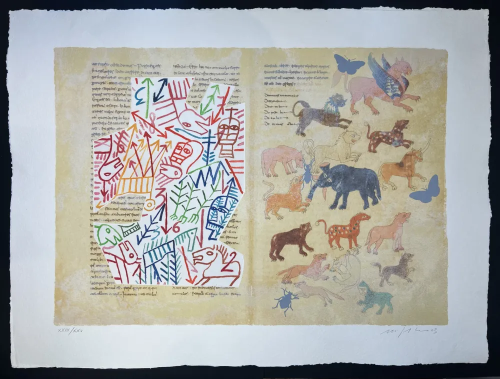 Múltiplo Paladino -  RABANUS MAURUS – De Universo 2