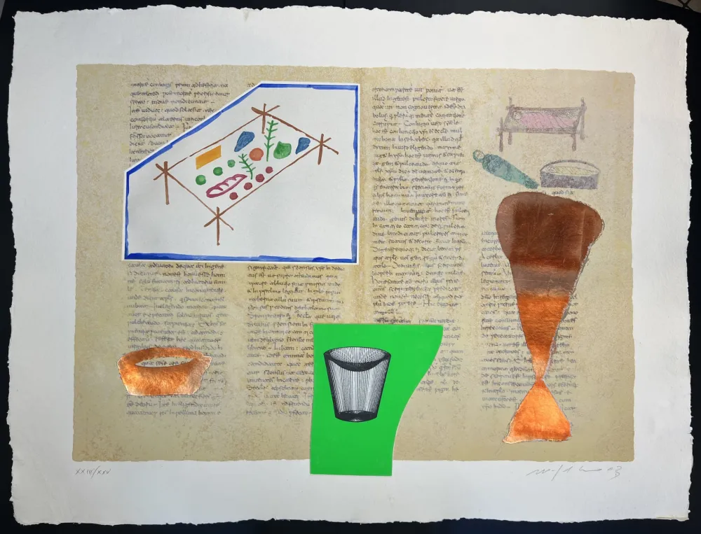 Múltiplo Paladino - RABANUS MAURUS – De Universo 3