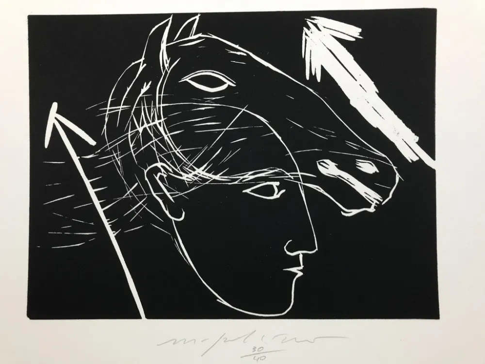 Gravura Paladino - Sagittario