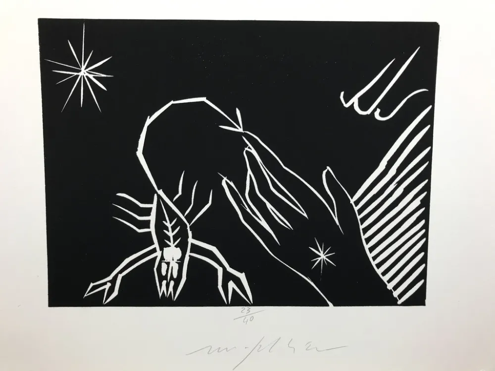 Gravura Paladino - Scorpione