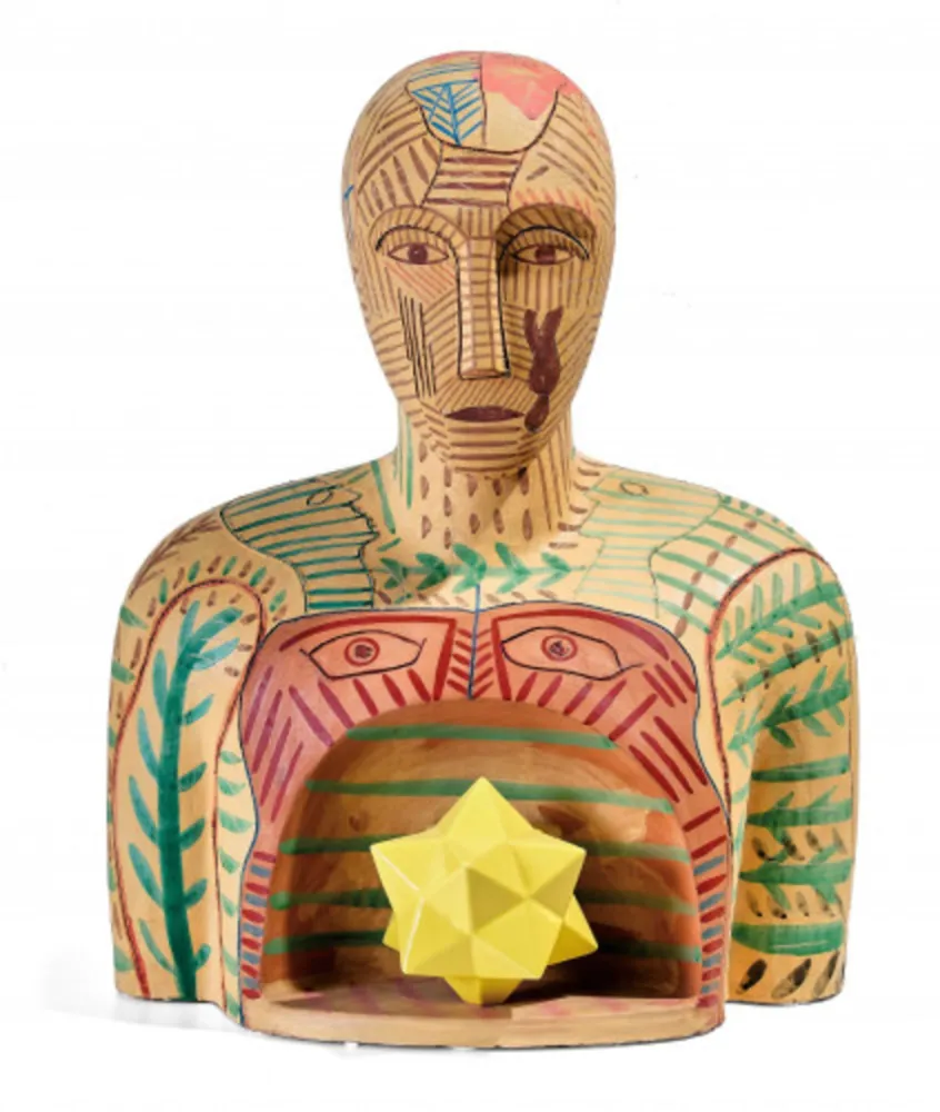 Cerâmica Paladino - Senza titolo