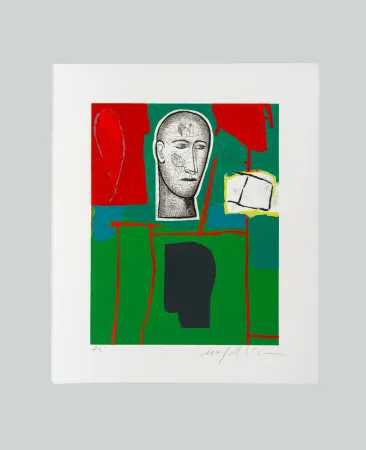 Gravura Paladino - Senza titolo