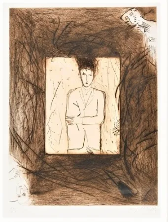 Água-Forte E Água-Tinta Paladino - Senza titolo