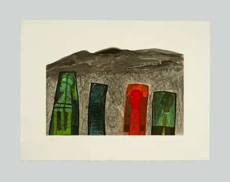 Água-Forte E Água-Tinta Paladino - Sguardo a destra