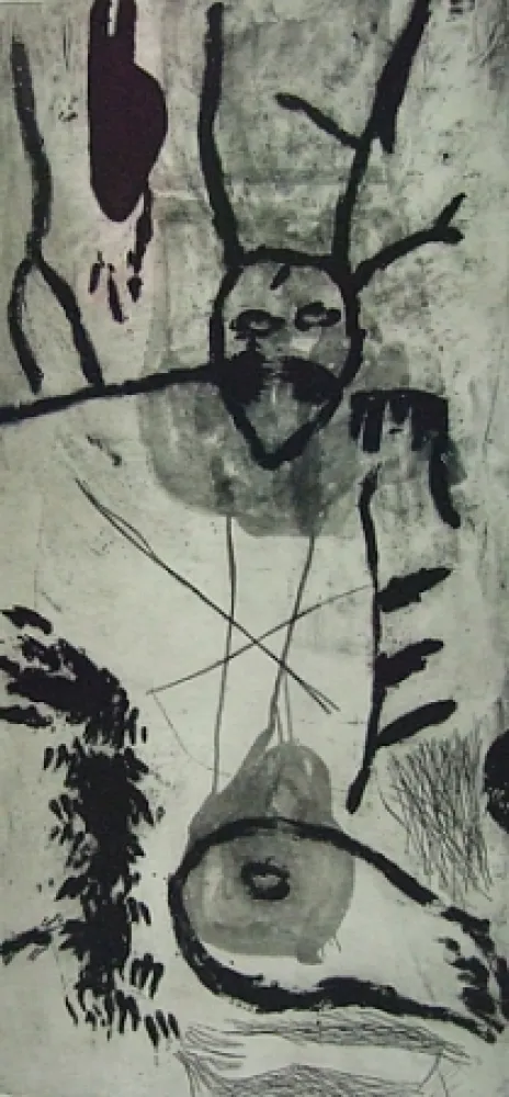 Gravura Paladino - Sirene (Trittico)