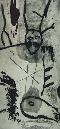 Gravura Paladino - Sirene (Trittico)