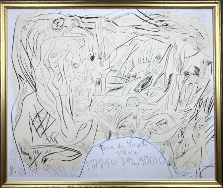 Água-Tinta Paladino - Tane di Napoli 