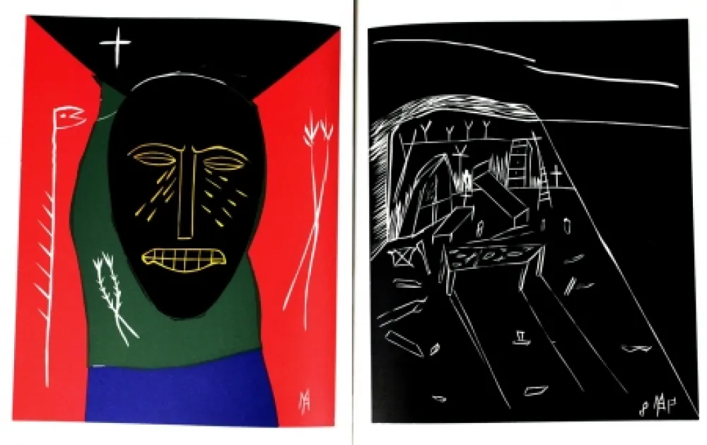 Linogravura Paladino - Tristes Tropiques