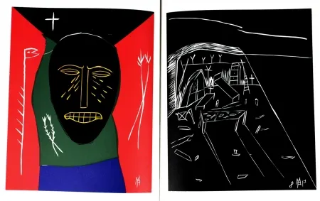 Linogravura Paladino - Tristes Tropiques