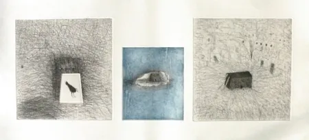 Água-Forte E Água-Tinta Paladino - Trittico