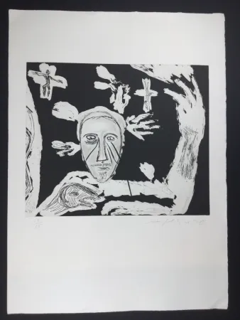 Água-Tinta Paladino - Untitled 