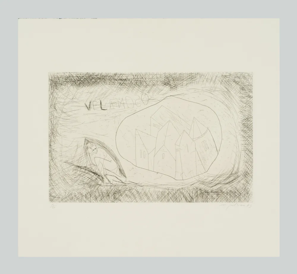 Gravura Paladino - Velenoso