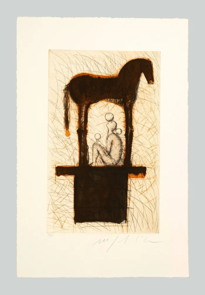 Água-Tinta Paladino - Viaggio (I)