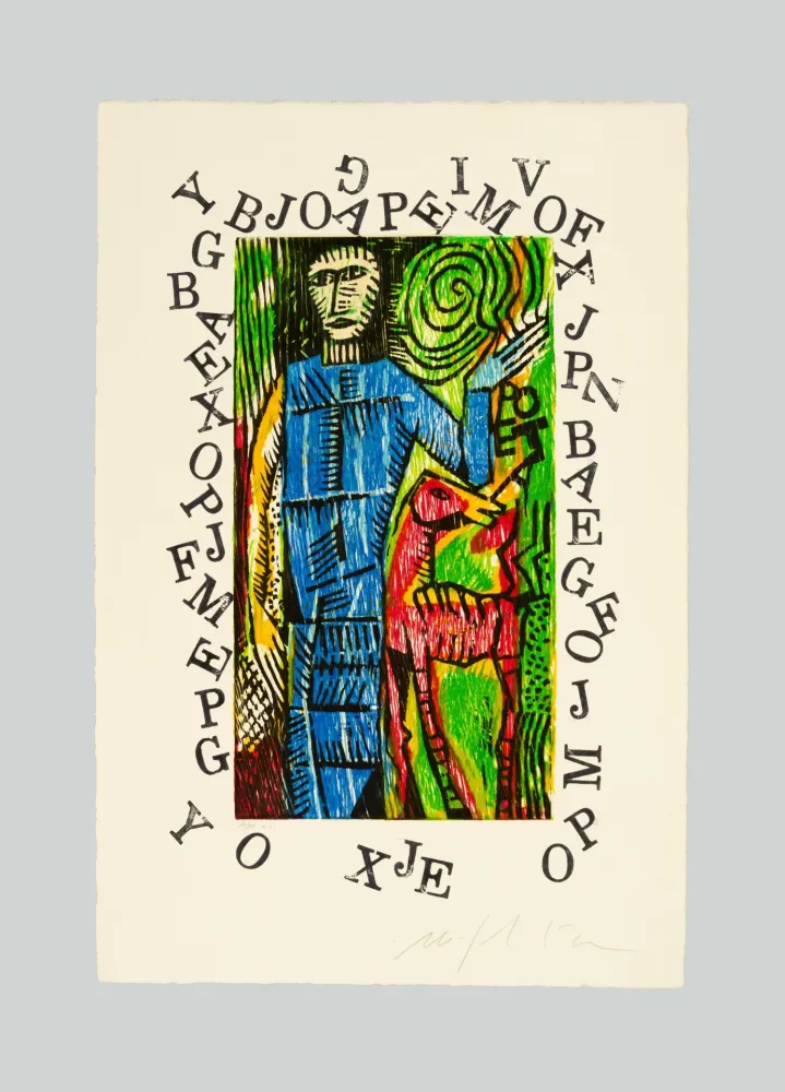 Água-Tinta Paladino - Viaggio (III)