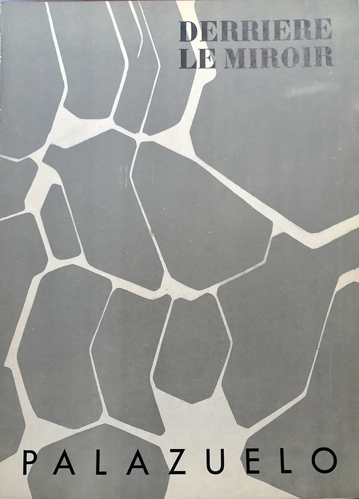 Livro Ilustrado Palazuelo - Derrière le Miroir n. 104