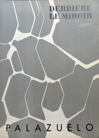 Livro Ilustrado Palazuelo - Derrière le Miroir n. 104