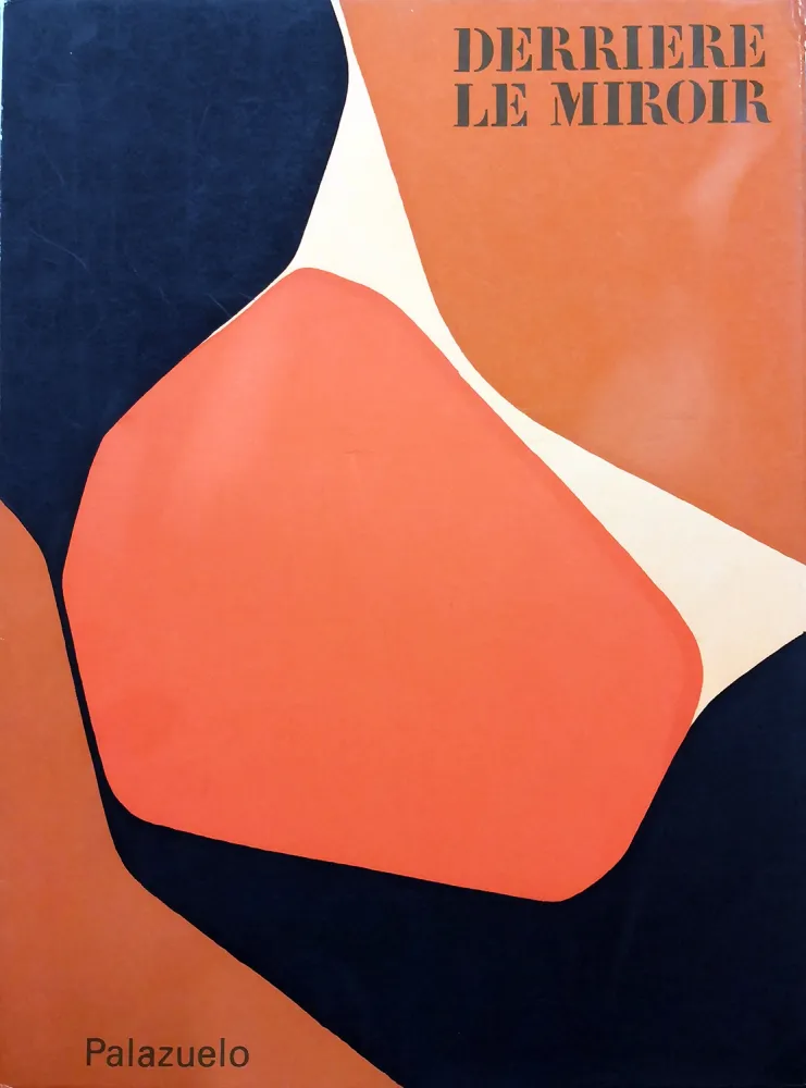 Livro Ilustrado Palazuelo - Derrière le Miroir n. 137