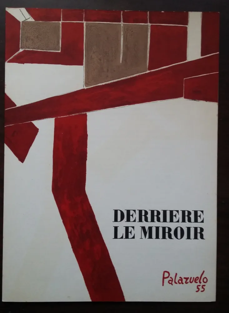 Livro Ilustrado Palazuelo - DERRIÈRE LE MIROIR N°73