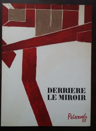 Livro Ilustrado Palazuelo - DERRIÈRE LE MIROIR N°73