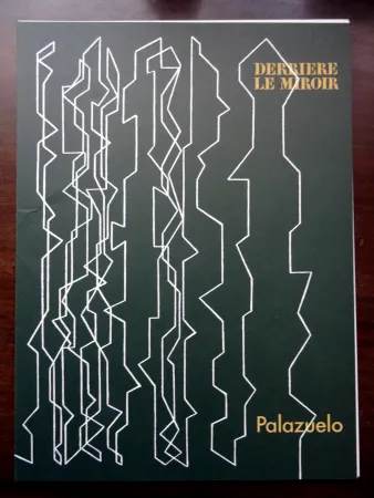 Livro Ilustrado Palazuelo - DLM - Derrière le miroir nº 229