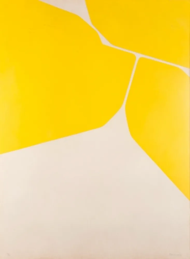 Água-Tinta Palazuelo - Gótica II