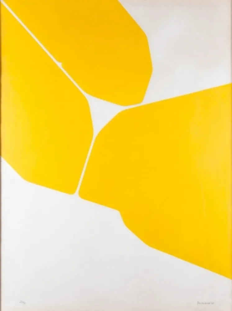 Água-Tinta Palazuelo - Gótica III